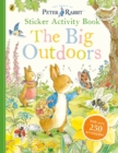Peter Rabbit The Big Outdoors Sticker Activity Book - Book