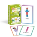 English for Everyone Junior First Words Flash Cards - Book