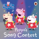 Peppa Pig: Peppa's Song Contest - Book