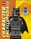 LEGO DC Character Encyclopedia New Edition : With Exclusive LEGO DC Minifigure - Book