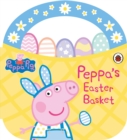 Peppa Pig: Peppa's Easter Basket Shaped Board Book - Book