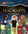 LEGO Harry Potter A Spellbinding Guide to Hogwarts Houses : With Exclusive Percy Weasley Minifigure - Book