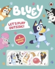 Bluey: Let's Play Outside! : Magnet Book - Book