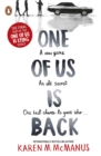 One of Us is Back - Book