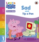 Learn with Peppa Phonics Level 1 Book 2 – Sad and Tip a Pan (Phonics Reader) - eBook