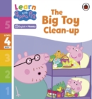 Learn with Peppa Phonics Level 4 Book 1 – The Big Toy Clean-up (Phonics Reader) - Book