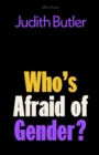 Who's Afraid of Gender? - Book