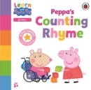 Learn with Peppa: Peppa's Counting Rhyme - Book