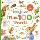 Peter Rabbit Peter's First 100 Words - Book
