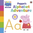 Learn with Peppa: Peppa's Alphabet Adventure - Book