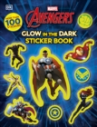 Marvel Avengers Glow in the Dark Sticker Book : With More Than 100 Stickers - Book