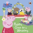 Peppa Pig: Peppa Goes to a Wedding - Book
