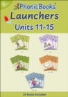 Phonic Books Dandelion Launchers Units 11-15 : Adjacent consonants and consonant digraphs - eBook