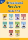 Phonic Books Dandelion Readers Set 1 Units 1-10 : Sounds of the alphabet and adjacent consonants - eBook