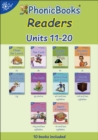 Phonic Books Dandelion Readers Set 2 Units 11-20 : Consonant digraphs and simple two-syllable words - eBook