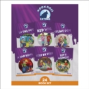 Phonic Books Moon Dogs Extras Set 2 : Adjacent consonants and consonant digraphs - Book