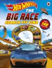 Hot Wheels: The Big Race : Search and Find - Book