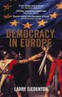 Democracy in Europe - eBook