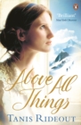Above All Things - Book