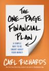 The One-Page Financial Plan : A Simple Way To Be Smart About Your Money - eBook