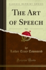 The Art of Speech - eBook