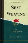 Seat Weaving - eBook