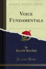 Voice Fundamentals - eBook