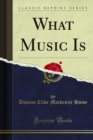 What Music Is - eBook