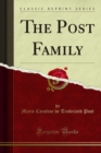The Post Family - eBook