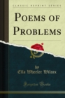 Poems of Problems - eBook