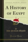 A History of Egypt - eBook