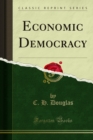 Economic Democracy - eBook