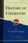 History of Chemistry - eBook