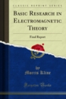 Basic Research in Electromagnetic Theory : Final Report - eBook