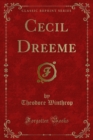 Cecil Dreeme - eBook