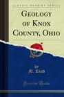 Geology of Knox County, Ohio - eBook