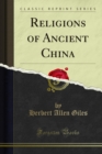 Religions of Ancient China - eBook