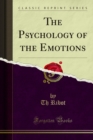 The Psychology of the Emotions - eBook