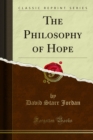 The Philosophy of Hope - eBook