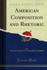 American Composition and Rhetoric - eBook