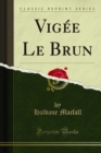 Vigee Le Brun - eBook