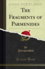 The Fragments of Parmenides - eBook