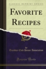 Favorite Recipes - eBook