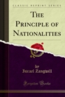 The Principle of Nationalities - eBook