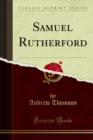 Samuel Rutherford - eBook