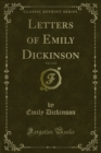 Letters of Emily Dickinson - Emily Dickinson