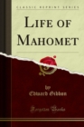 Life of Mahomet - eBook
