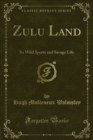 Zulu Land : Its Wild Sports and Savage Life - eBook