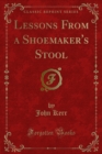 Lessons From a Shoemaker's Stool - eBook