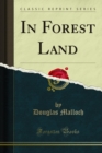 In Forest Land - eBook